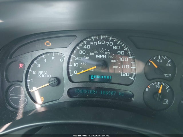 45610093 :رقم المزاد ، 1GTEK14T15Z213200 vin ، 2005 Gmc Sierra 1500 Work Truck مزاد بيع