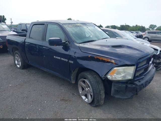 Aukcja sprzedaży 2012 Ram 1500 Sport, vin: 1C6RD7MT0CS151011, numer aukcji: 45610095