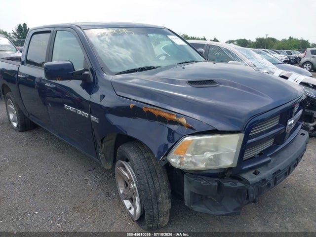 Aukcja sprzedaży 2012 Ram 1500 Sport, vin: 1C6RD7MT0CS151011, numer aukcji: 45610095