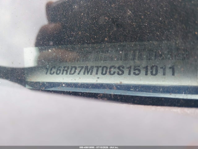 Aukcja sprzedaży 2012 Ram 1500 Sport, vin: 1C6RD7MT0CS151011, numer aukcji: 45610095