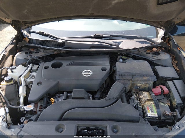 2014 Nissan Altima 2.5/2.5 S/2.5 Sl/2.5 Sv მანქანა იყიდება აუქციონზე, vin: 1N4AL3AP6EC404912, აუქციონის ნომერი: 45610101