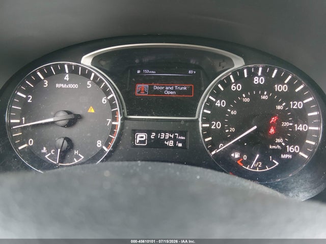 2014 Nissan Altima 2.5/2.5 S/2.5 Sl/2.5 Sv მანქანა იყიდება აუქციონზე, vin: 1N4AL3AP6EC404912, აუქციონის ნომერი: 45610101