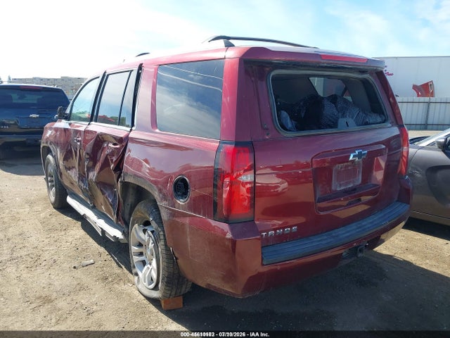 Chevrolet Tahoe Ls 2019 1GNSCAEC4KR400836 Image 3