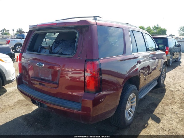 Chevrolet Tahoe Ls 2019 1GNSCAEC4KR400836 Image 4