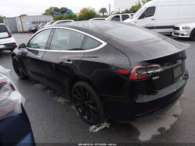 Tesla Model 3 Long Range/performance 2019 5YJ3E1EB6KF237255 Image 3