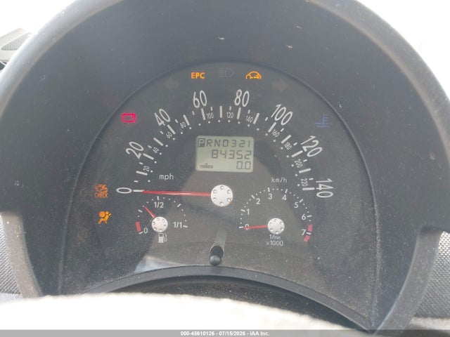 Aukcja sprzedaży 2003 Volkswagen New Beetle Gls 2.0l, vin: 3VWCK21CX3M409553, numer aukcji: 45610126