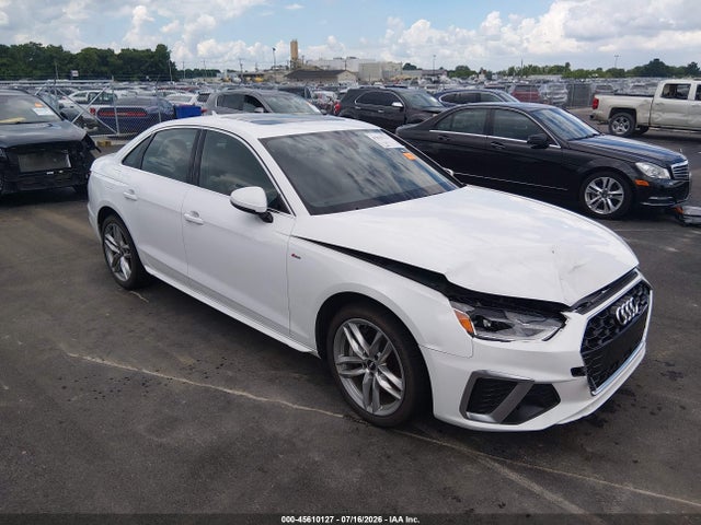 Aukcja sprzedaży 2020 Audi A4 Premium 45 Tfsi Quattro S Tronic, vin: WAUDNAF49LA073611, numer aukcji: 45610127