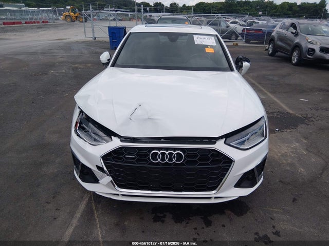 Aukcja sprzedaży 2020 Audi A4 Premium 45 Tfsi Quattro S Tronic, vin: WAUDNAF49LA073611, numer aukcji: 45610127