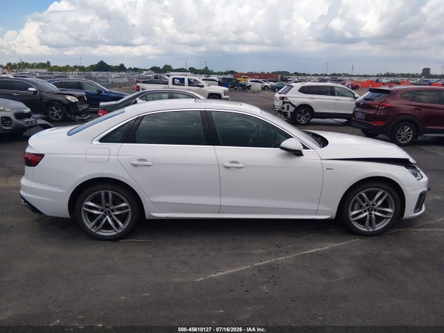 Aukcja sprzedaży 2020 Audi A4 Premium 45 Tfsi Quattro S Tronic, vin: WAUDNAF49LA073611, numer aukcji: 45610127