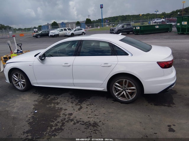 Aukcja sprzedaży 2020 Audi A4 Premium 45 Tfsi Quattro S Tronic, vin: WAUDNAF49LA073611, numer aukcji: 45610127