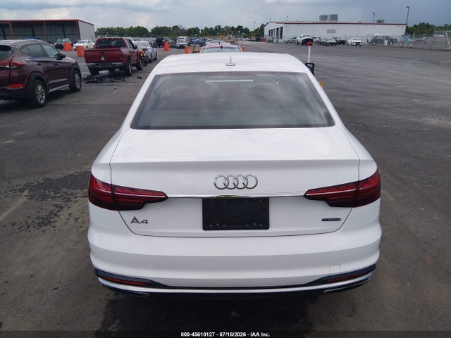 Aukcja sprzedaży 2020 Audi A4 Premium 45 Tfsi Quattro S Tronic, vin: WAUDNAF49LA073611, numer aukcji: 45610127