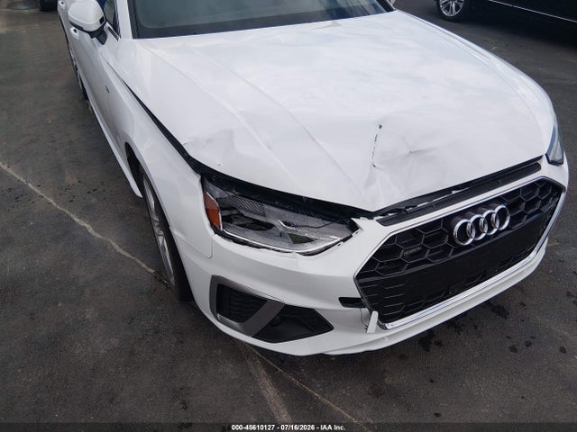 Aukcja sprzedaży 2020 Audi A4 Premium 45 Tfsi Quattro S Tronic, vin: WAUDNAF49LA073611, numer aukcji: 45610127