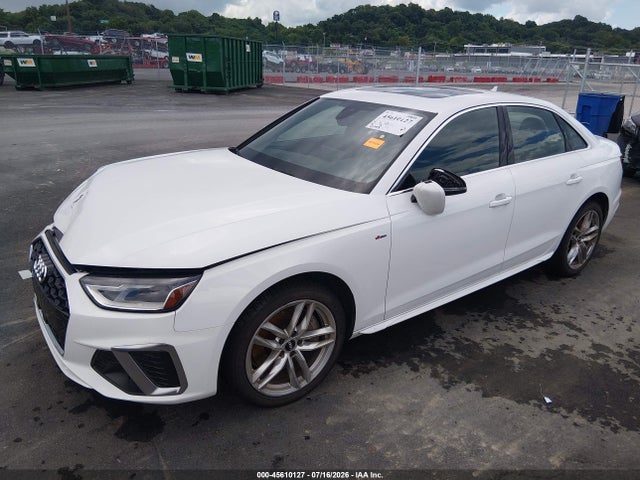 Aukcja sprzedaży 2020 Audi A4 Premium 45 Tfsi Quattro S Tronic, vin: WAUDNAF49LA073611, numer aukcji: 45610127