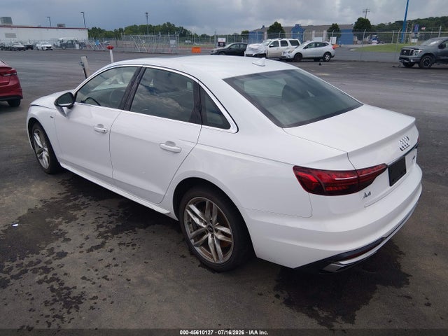 Aukcja sprzedaży 2020 Audi A4 Premium 45 Tfsi Quattro S Tronic, vin: WAUDNAF49LA073611, numer aukcji: 45610127