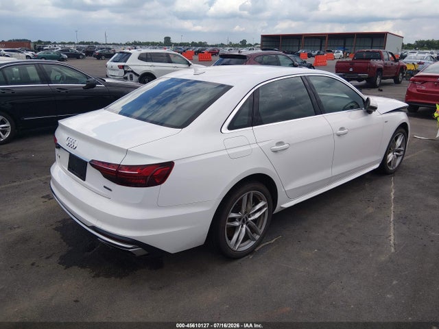 Aukcja sprzedaży 2020 Audi A4 Premium 45 Tfsi Quattro S Tronic, vin: WAUDNAF49LA073611, numer aukcji: 45610127