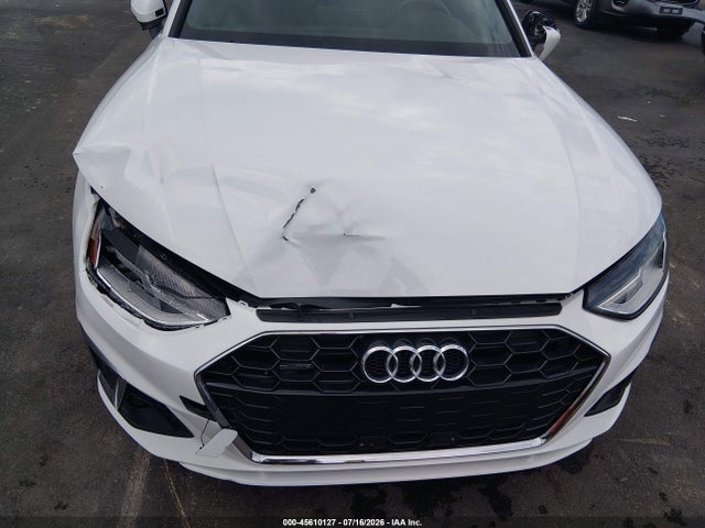 Aukcja sprzedaży 2020 Audi A4 Premium 45 Tfsi Quattro S Tronic, vin: WAUDNAF49LA073611, numer aukcji: 45610127