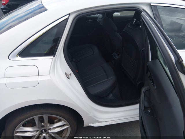 Aukcja sprzedaży 2020 Audi A4 Premium 45 Tfsi Quattro S Tronic, vin: WAUDNAF49LA073611, numer aukcji: 45610127