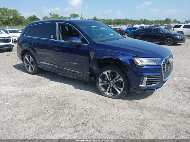 45610128 :رقم المزاد ، WA1LXAF76MD011922 vin ، 2021 Audi Q7 Premium Plus 55 Tfsi Quattro Tiptronic مزاد بيع