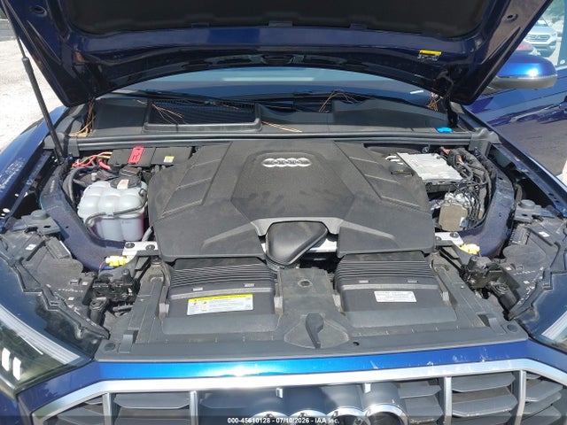 45610128 :رقم المزاد ، WA1LXAF76MD011922 vin ، 2021 Audi Q7 Premium Plus 55 Tfsi Quattro Tiptronic مزاد بيع