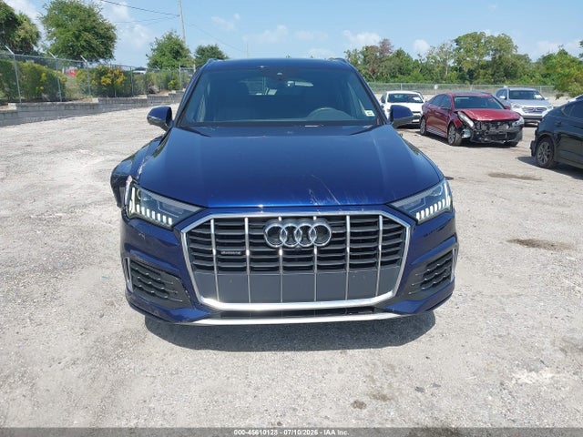45610128 :رقم المزاد ، WA1LXAF76MD011922 vin ، 2021 Audi Q7 Premium Plus 55 Tfsi Quattro Tiptronic مزاد بيع