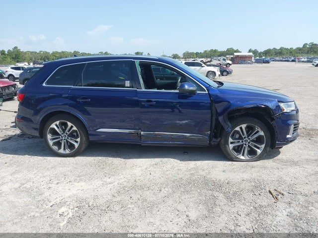 45610128 :رقم المزاد ، WA1LXAF76MD011922 vin ، 2021 Audi Q7 Premium Plus 55 Tfsi Quattro Tiptronic مزاد بيع