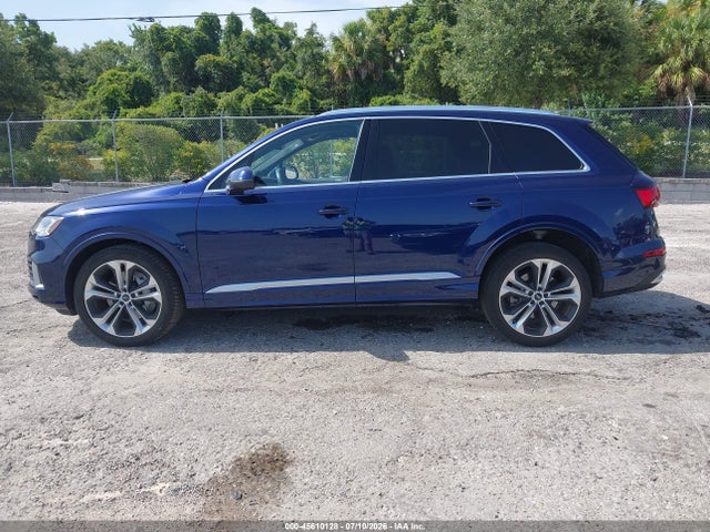 45610128 :رقم المزاد ، WA1LXAF76MD011922 vin ، 2021 Audi Q7 Premium Plus 55 Tfsi Quattro Tiptronic مزاد بيع