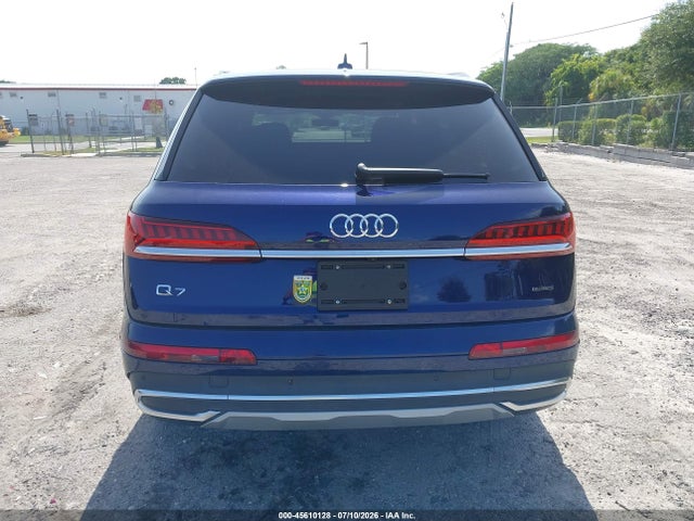 45610128 :رقم المزاد ، WA1LXAF76MD011922 vin ، 2021 Audi Q7 Premium Plus 55 Tfsi Quattro Tiptronic مزاد بيع