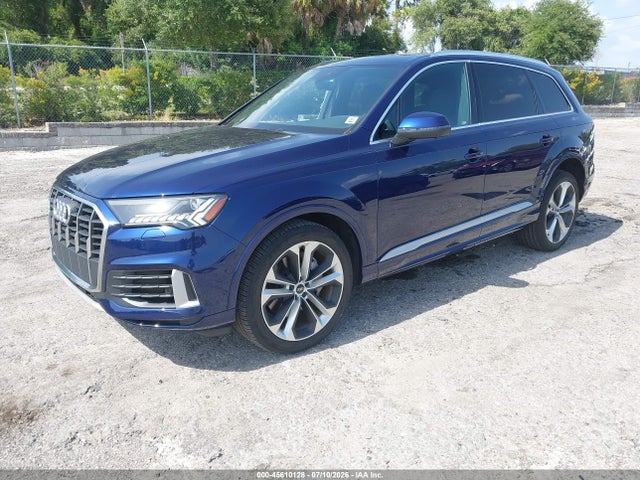45610128 :رقم المزاد ، WA1LXAF76MD011922 vin ، 2021 Audi Q7 Premium Plus 55 Tfsi Quattro Tiptronic مزاد بيع