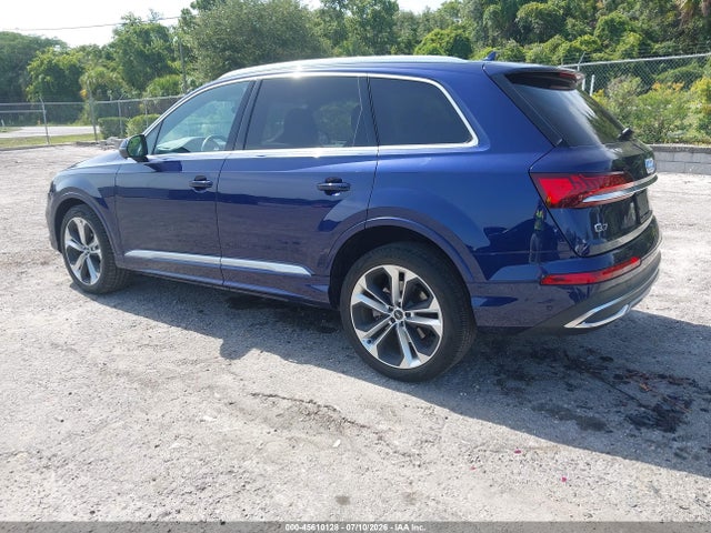 45610128 :رقم المزاد ، WA1LXAF76MD011922 vin ، 2021 Audi Q7 Premium Plus 55 Tfsi Quattro Tiptronic مزاد بيع