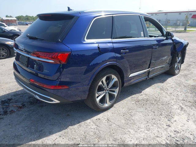 45610128 :رقم المزاد ، WA1LXAF76MD011922 vin ، 2021 Audi Q7 Premium Plus 55 Tfsi Quattro Tiptronic مزاد بيع