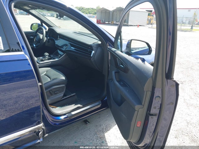45610128 :رقم المزاد ، WA1LXAF76MD011922 vin ، 2021 Audi Q7 Premium Plus 55 Tfsi Quattro Tiptronic مزاد بيع