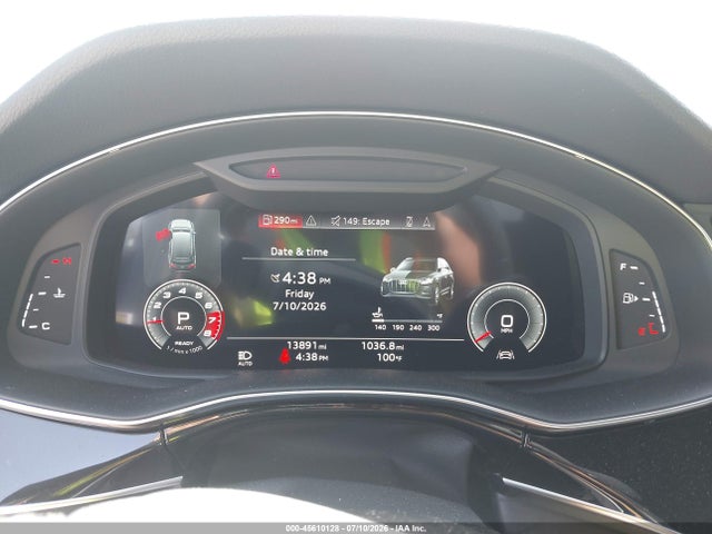 45610128 :رقم المزاد ، WA1LXAF76MD011922 vin ، 2021 Audi Q7 Premium Plus 55 Tfsi Quattro Tiptronic مزاد بيع