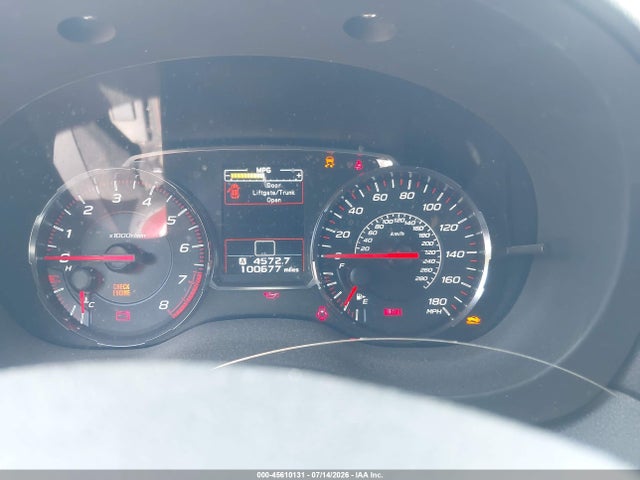 Продажа на аукционе авто 2020 Subaru Wrx Premium, vin: JF1VA1B69L9800697, номер лота: 45610131