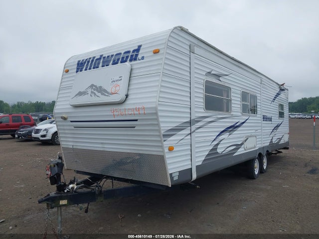 45610149 :رقم المزاد ، 4X4TWDE228A242804 vin ، 2008 Wildwood Fifth Wheel مزاد بيع