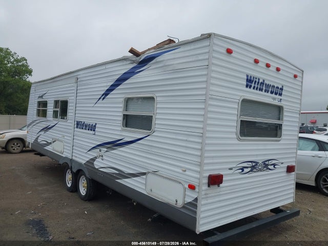 45610149 :رقم المزاد ، 4X4TWDE228A242804 vin ، 2008 Wildwood Fifth Wheel مزاد بيع