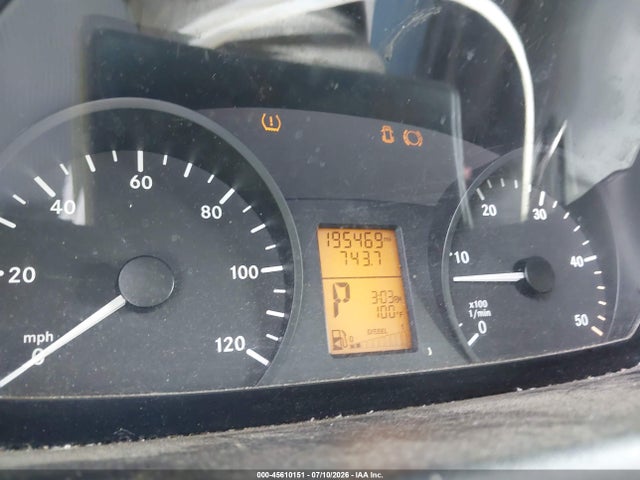 Aukcja sprzedaży 2012 Mercedes-benz Sprinter 2500 High Roof, vin: WD3PE8CC9C5630864, numer aukcji: 45610151