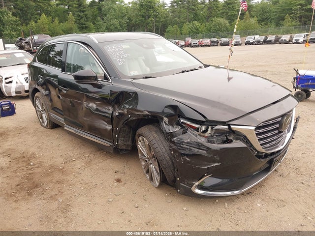 Продаж на аукціоні авто 2021 Mazda Cx-9 Signature, vin: JM3TCBEY6M0503818, номер лоту: 45610153
