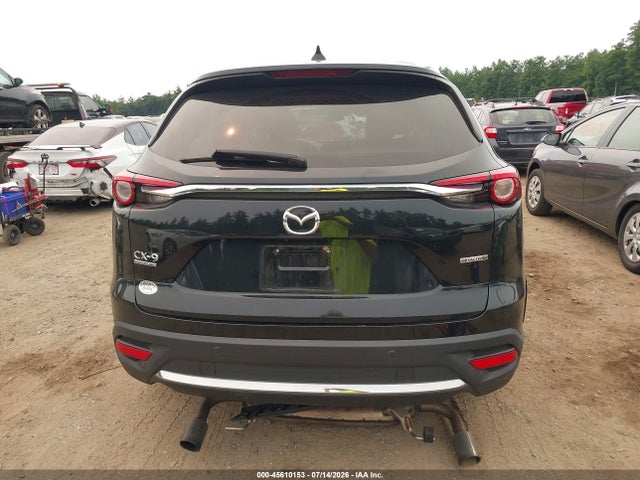 Продаж на аукціоні авто 2021 Mazda Cx-9 Signature, vin: JM3TCBEY6M0503818, номер лоту: 45610153
