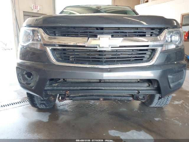 Aukcja sprzedaży 2017 Chevrolet Colorado 4wd Wt, vin: 1GCPTBE19H1226191, numer aukcji: 45610159