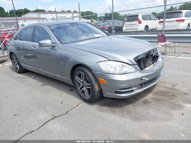 Продаж на аукціоні авто 2012 Mercedes-benz S 550 4matic, vin: WDDNG9EB6CA436579, номер лоту: 45610161