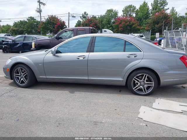 Aukcja sprzedaży 2012 Mercedes-benz S 550 4matic, vin: WDDNG9EB6CA436579, numer aukcji: 45610161