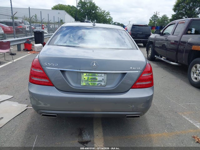 Aukcja sprzedaży 2012 Mercedes-benz S 550 4matic, vin: WDDNG9EB6CA436579, numer aukcji: 45610161