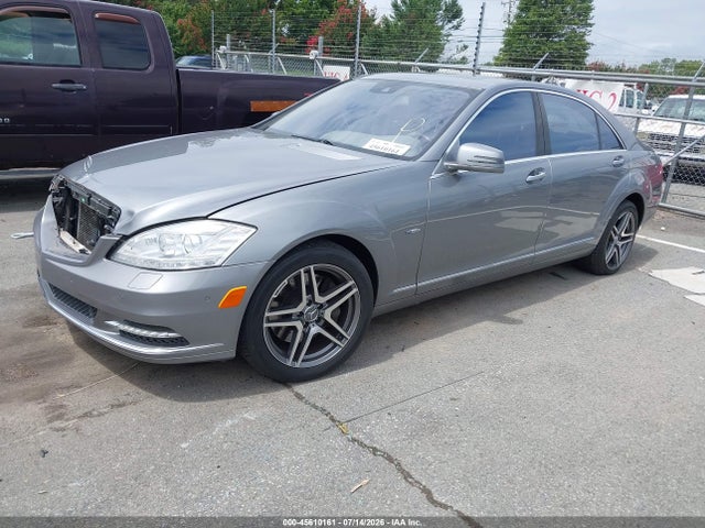 Aukcja sprzedaży 2012 Mercedes-benz S 550 4matic, vin: WDDNG9EB6CA436579, numer aukcji: 45610161