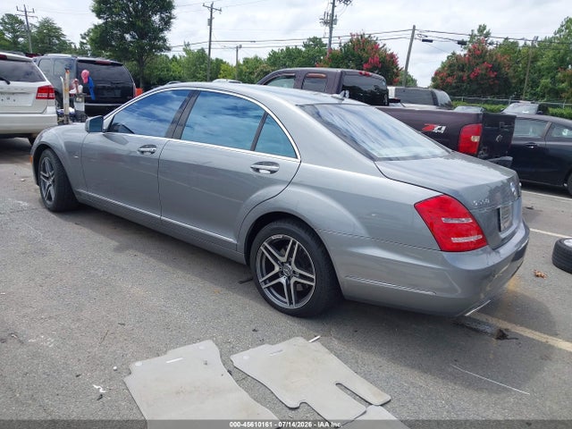 Aukcja sprzedaży 2012 Mercedes-benz S 550 4matic, vin: WDDNG9EB6CA436579, numer aukcji: 45610161
