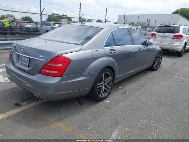 Aukcja sprzedaży 2012 Mercedes-benz S 550 4matic, vin: WDDNG9EB6CA436579, numer aukcji: 45610161