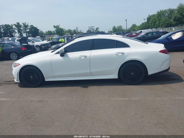45610172 :رقم المزاد ، WDD2J5KB1LA052159 vin ، 2020 Mercedes-benz Cls 450 4matic مزاد بيع