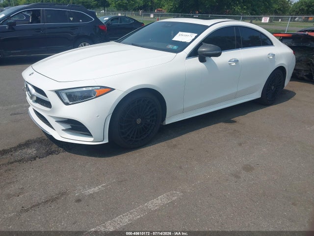 45610172 :رقم المزاد ، WDD2J5KB1LA052159 vin ، 2020 Mercedes-benz Cls 450 4matic مزاد بيع