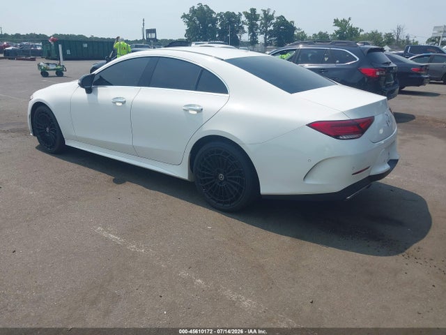 45610172 :رقم المزاد ، WDD2J5KB1LA052159 vin ، 2020 Mercedes-benz Cls 450 4matic مزاد بيع
