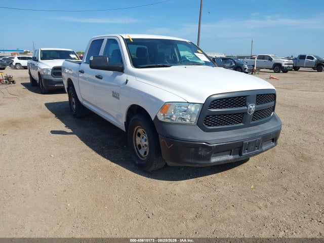 Продажа на аукционе авто 2018 Ram 1500 Tradesman  4x2 5'7 Box, vin: 1C6RR6KG4JS296549, номер лота: 45610173