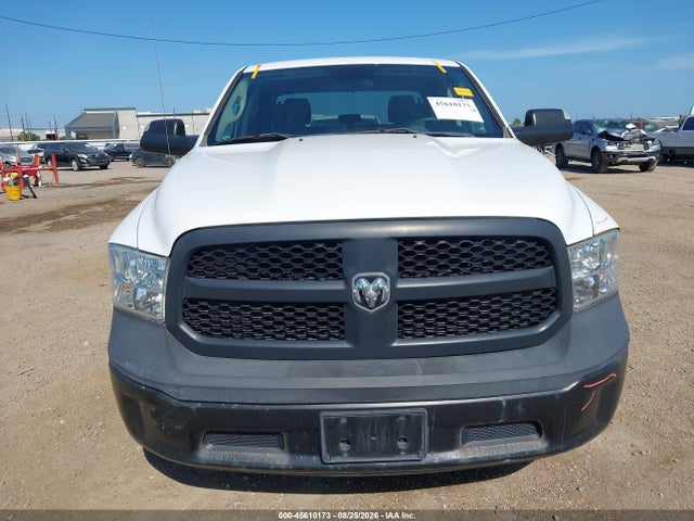 Продажа на аукционе авто 2018 Ram 1500 Tradesman  4x2 5'7 Box, vin: 1C6RR6KG4JS296549, номер лота: 45610173